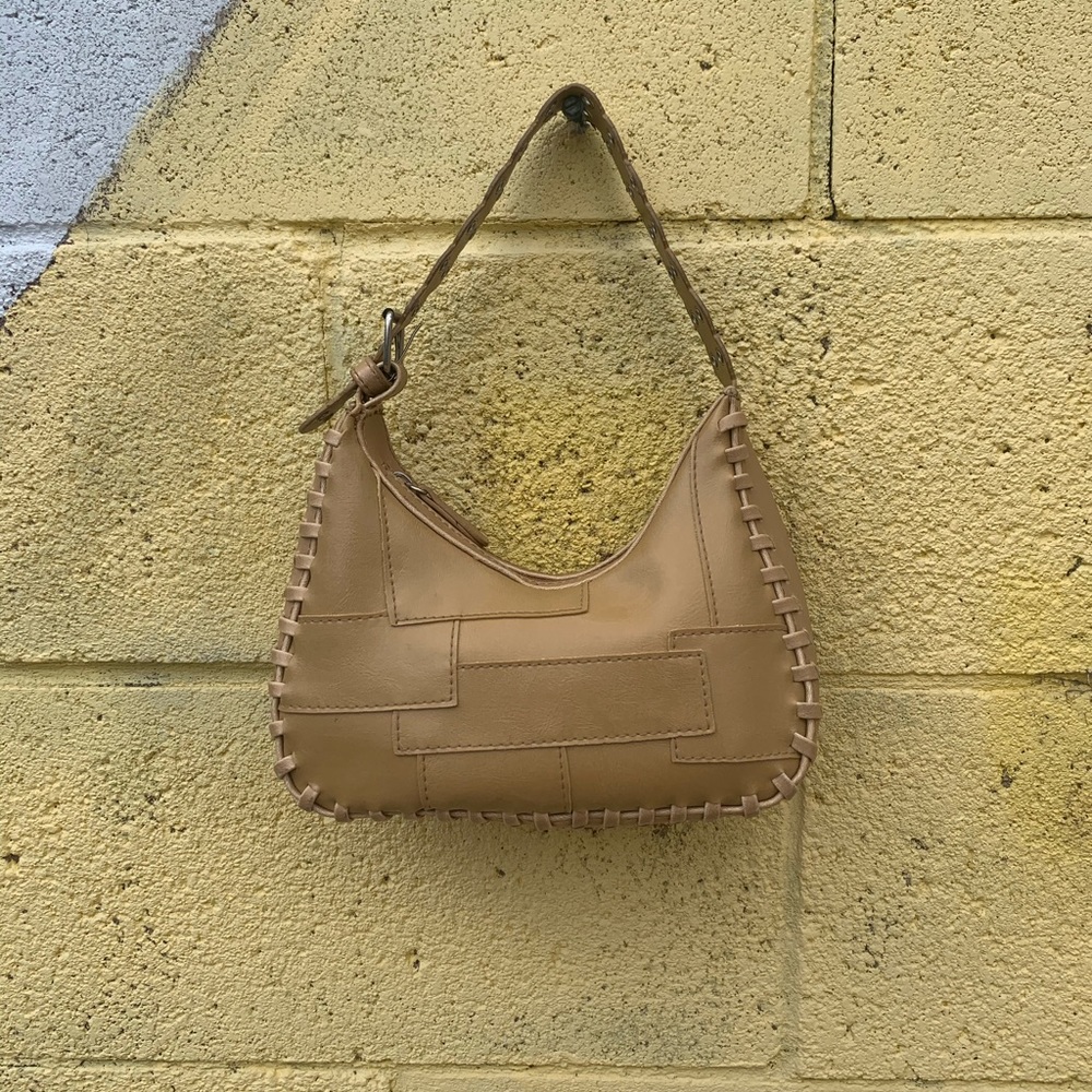 Y2K mini patchwork purse